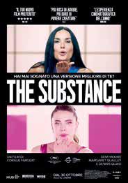 'The Substance was like entering the eye of the storm'