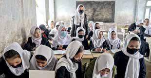 Afghan Women Turn to Online Courses as Taliban Bans Education for Girls