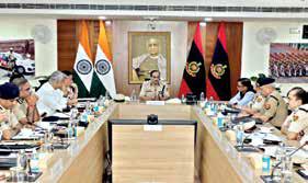 Interstate Coordination Meet Charts Security Plan for Independence Day