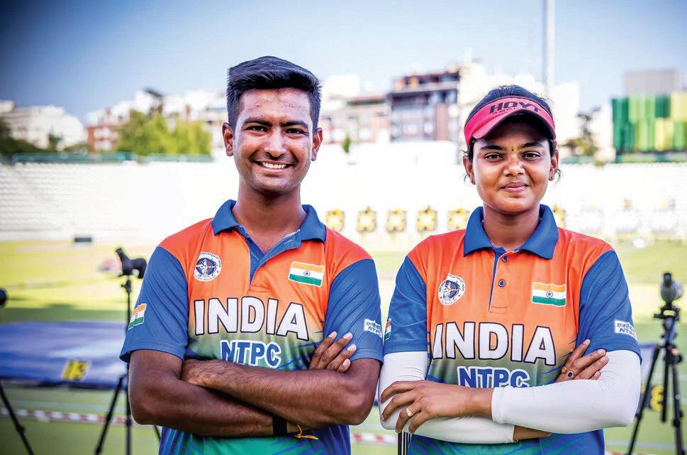 Yadav's bronze saving grace as Indian compound archers flop
