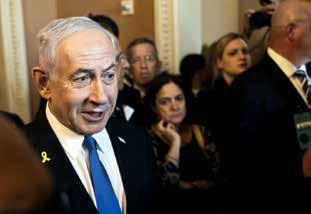 Netanyahu Defends Planned Military Offensive in Gaza