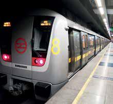 Metro expansion propels India to world's third largest network