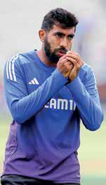 Bumrah all set to play, Axar and Gill to battle for vice-captaincy