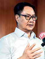 Parl nod to 8 Bills after Rijiju's ultimatum to Oppn to join debate