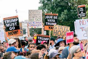 America's capital finds itself at centre of Trump maelstrom