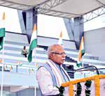 Tricolour Is Symbol Of Self-Respect For Us, While A Piece Of Cloth For Congress: Khattar