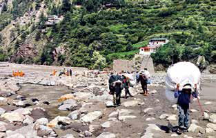 Central, Uttarakhand Agencies Carry Out Rescue Ops in Dharali