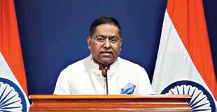 India hopes ties with US to move forward based on mutual respect