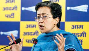 Atishi blames poor monsoon prep, seeks Verma's removal