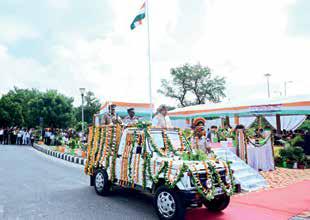 MCF Celebrates 79th Independence Day with Zeal and Patriotic Fervour