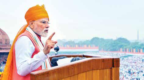 From border to business: PM's I-Day speech targets security, jobs and growth
