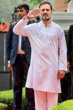 Rahul to start on 'Voter Adhikar Yatra' from Bihar's Sasaram