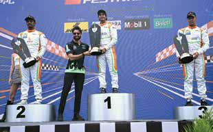 Wet start to racing festival in TN