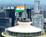 Seattle: Indian Tricolour hoisted atop Space Needle