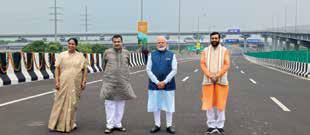CM hails Dwarka Expressway and UER-II as PM Modi's 'historic gift'