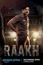 Prime Video Announces Brand New Investigative Crime Thriller 'Raakh'