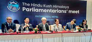 Nepal president calls for regional cooperation to address climate change