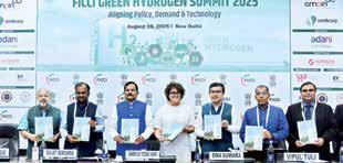 India Awards 862,000 TPA Capacity Under National Green Hydrogen Mission