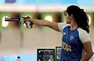 Manu, Rashmika on target for India