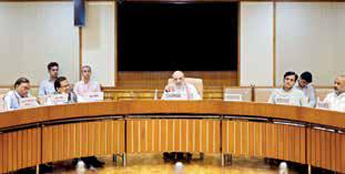 Shah presides over Parliamentary Consultative Committee on disaster management