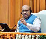 Speaker Gupta to review preps for All India Speakers' Conference