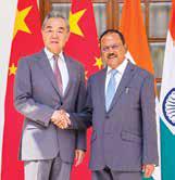 An 'upward trend' in India-China ties: Doval