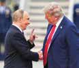 Trump Hopes Putin Will Seek End to Ukraine Conflict