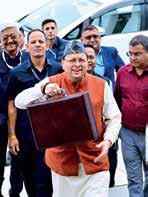 U'khand: Amid protests, Assembly passes 8 Bills, supplement Budget