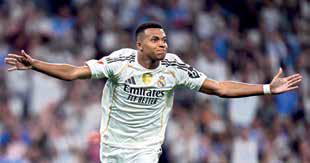 Mbappe on spot as Madrid begin with a win