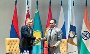 India, Eurasian Economic Union bloc ink terms of reference to launch trade talks