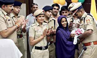 Man kidnaps infant for relative seeking male child, arrested