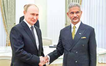 Jaishankar Meets Putin; Says US First Backed Oil Imports, Then Levied Tariffs