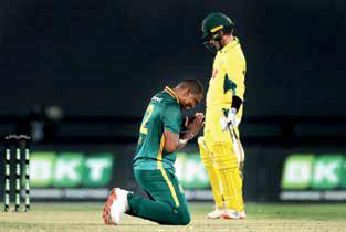 5-Star Ngidi Runs the Show Against Aussies, South Africa Seal ODI Series