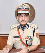SBK Singh Director General of prisons