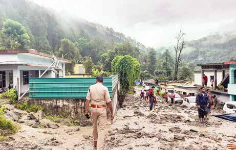 Heavy rains batter several states across India