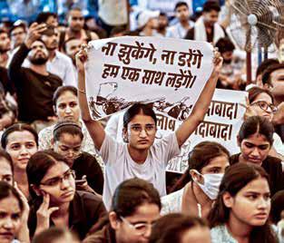 Bleeding voices at Ramlila: SSC aspirants allege police brutality