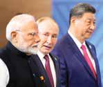 China's Xi to welcome PM Modi, Putin in powerful show of global south solidarity