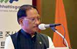 Chhattisgarh CM Sai Holds Key Talks With ATCA in Seoul