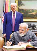 Modi Avoided 4 Calls From Trump Amid Tariff Tension: Reports