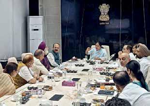 CM and Mayor chair meet as BIOMINING hits 25K tonnes a day