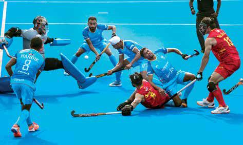 First day jitters for India