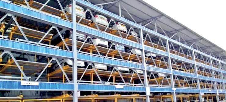 Noida: Puzzle parking system planned to ease space crunch