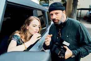 I love the material Yorgos Lanthimos is drawn to: Emma Stone