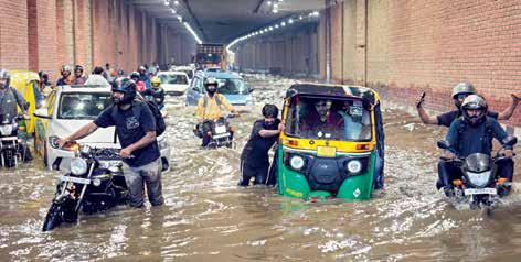 Monsoon high: Delhi logs 399.8 mm rain, wettest Aug in 15 years