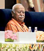 Oppn slams RSS chief Bhagwat for 'doublespeak'