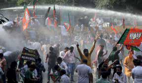 BJP Stages Protest Over Cong's Offensive Remarks on PM Modi