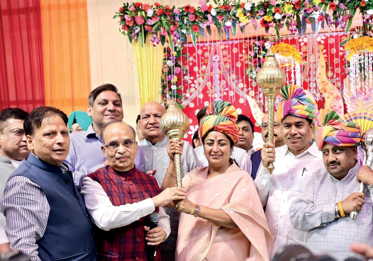 CM Performs Bhoomi Pujan for 3 Ramleelas