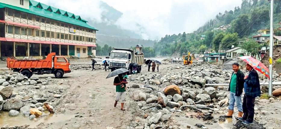 Fresh rains compound woes of flood-hit states