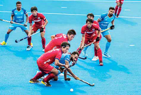Hockey Asia Cup: Harmanpreet's brace hands India 3-2 win over Japan