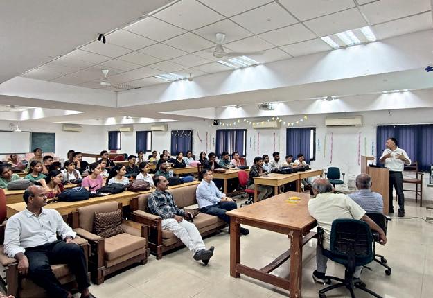 JNU: NSS Unit Holds Anti-Ragging Awareness Week with Sessions, Skits & Pledge Ceremony
